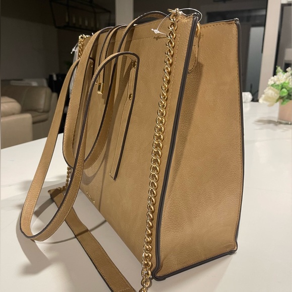 Darcy Marks London Handbags - NUDE LARGE LAPTOP, OFFCE, TRAVEL TOTE
